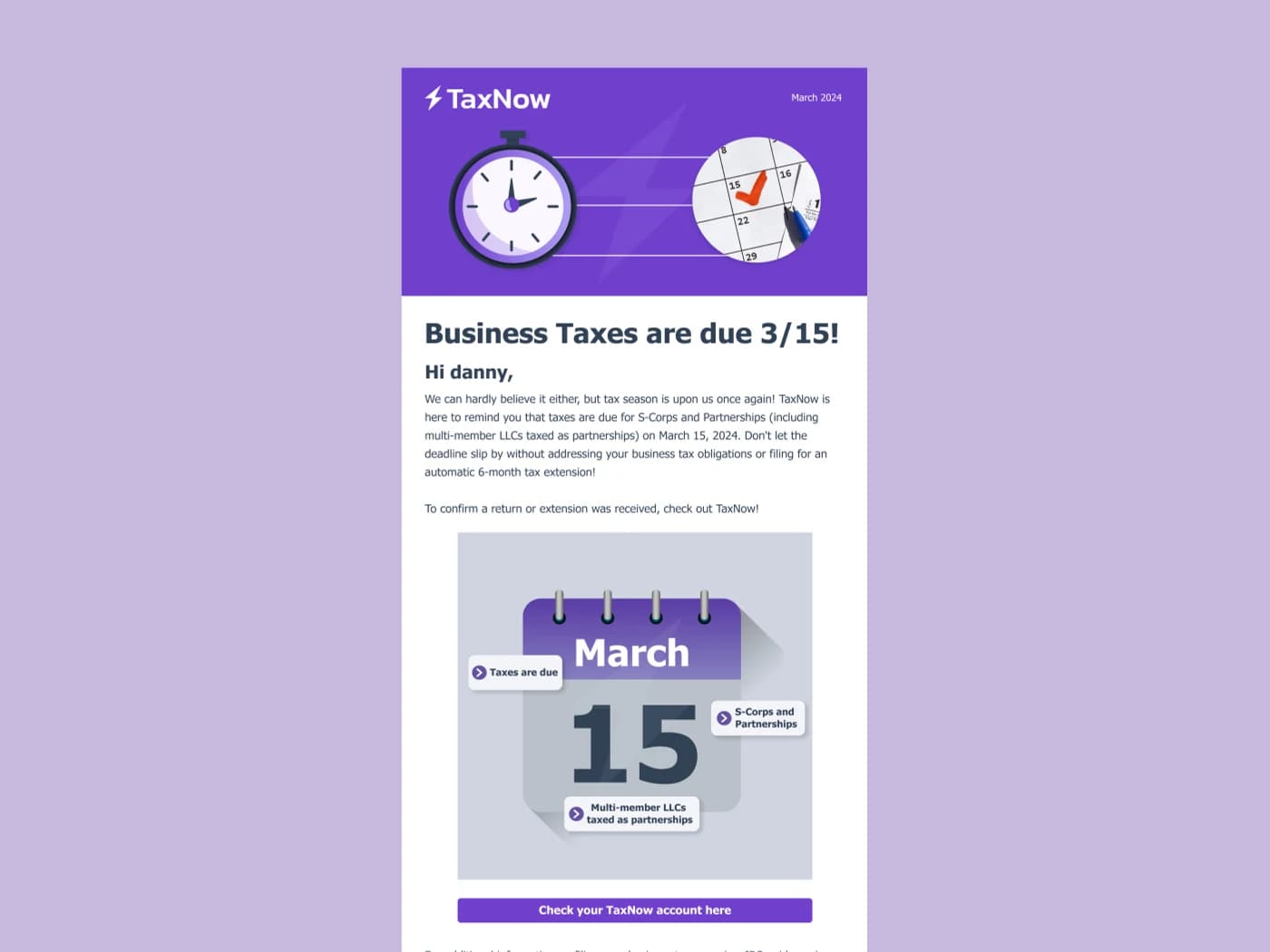 Email & SMS