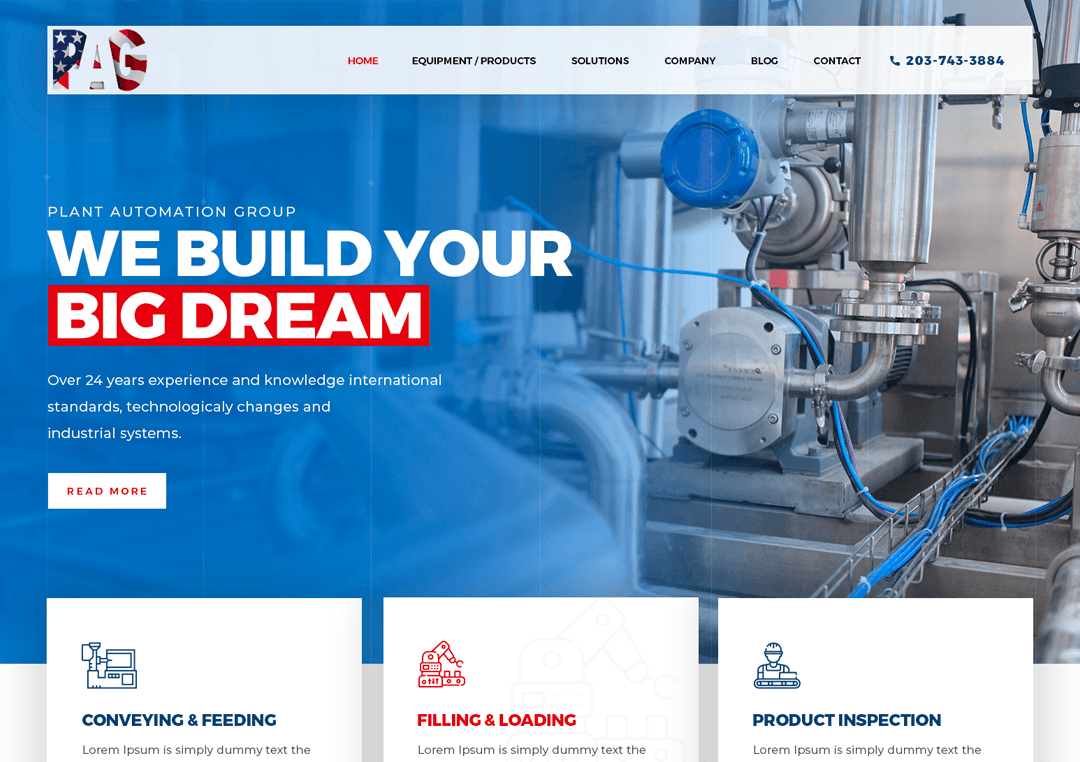 Original website example 1