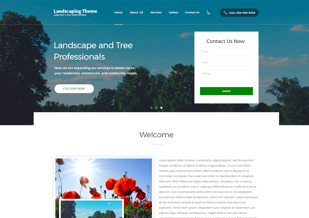 Original website example 6