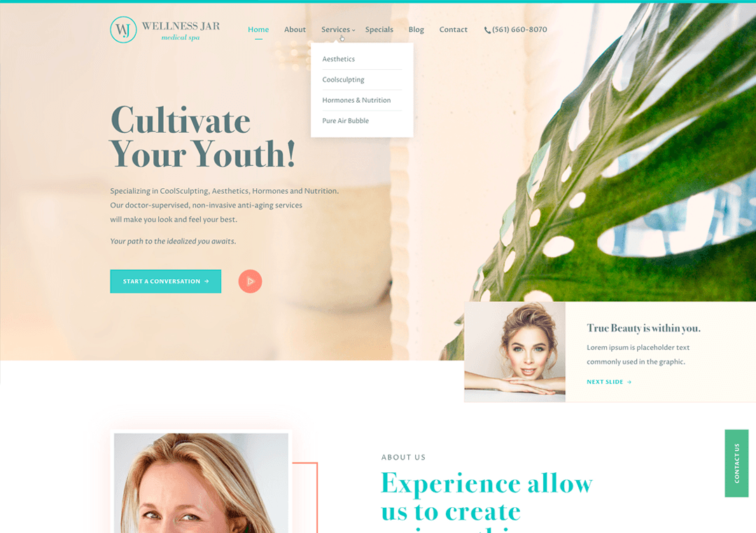 Original website example 4