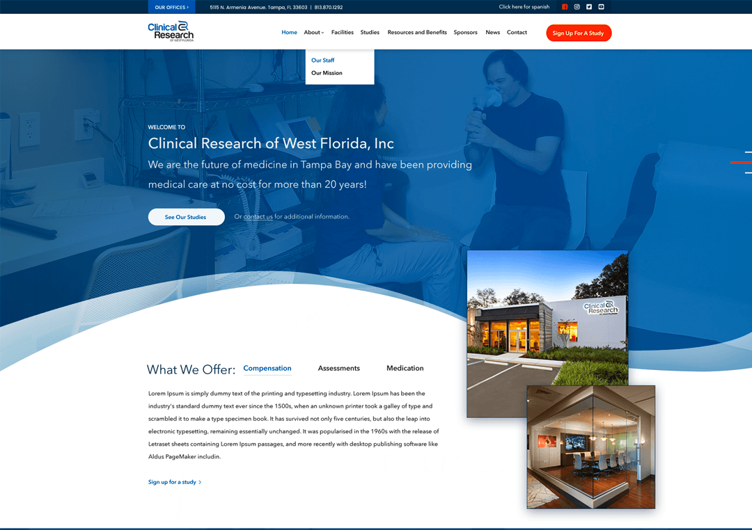 Original website example 5